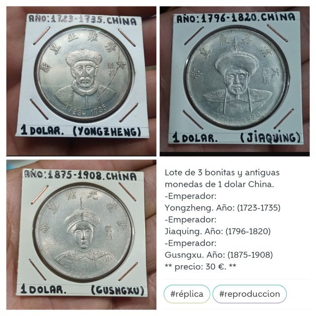 Monedas antiguas