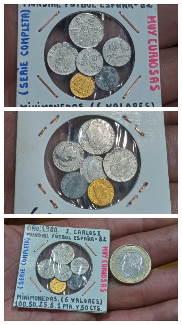 Monedas antiguas