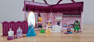 Playmobil 6862 Maletín Tienda de Moda Maletín