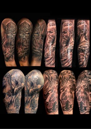 Tattoo, tatuajes, estudio .