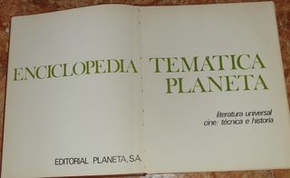 Enciclopedia Temática del Planeta , 3 Tomos