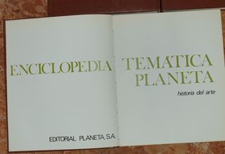 Enciclopedia Temática del Planeta , 3 Tomos