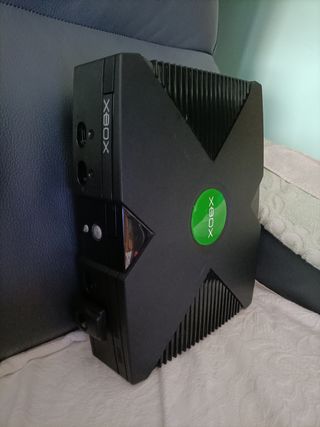 Xbox antigua 2002