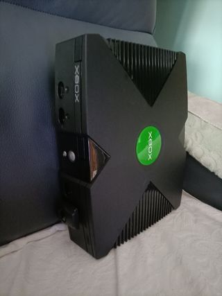 Xbox antigua 2002