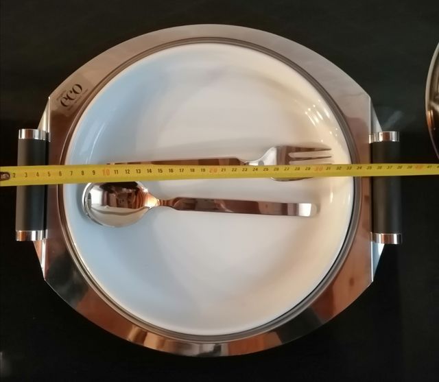 Set portata acciaio inox