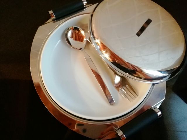 Set portata acciaio inox