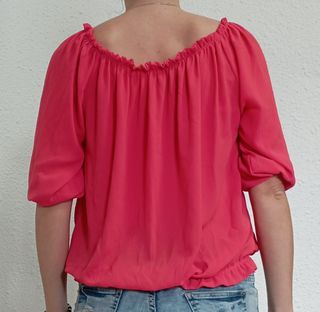 Camisera ajustable coral