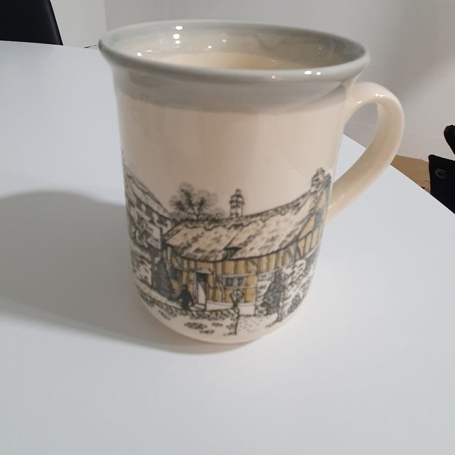 6 jarras de cerámica