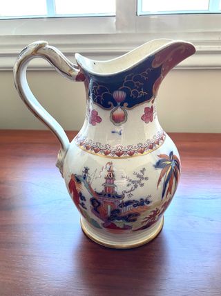 Jarra porcelana de Macao