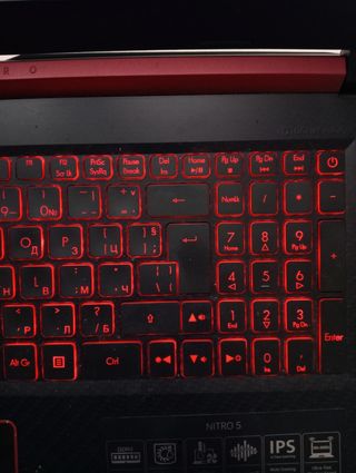 PC Gaming Acer NITRO 5 i7 Windows 10 Pro