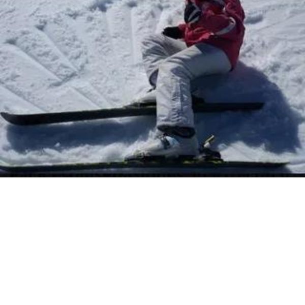 Esquís para niños, infantiles con palos DECATHLON