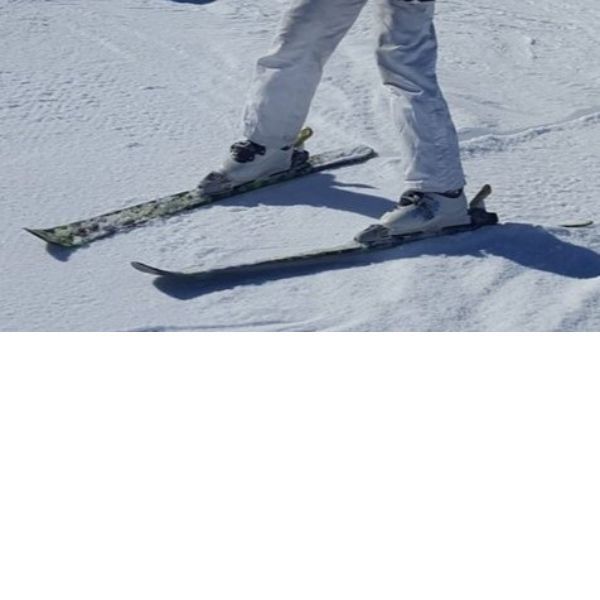 Esquís para niños, infantiles con palos DECATHLON