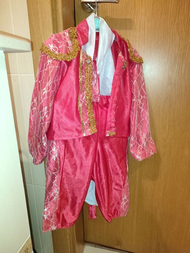disfraz de torero