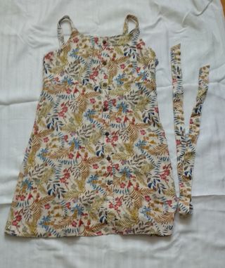 Vestido floreado