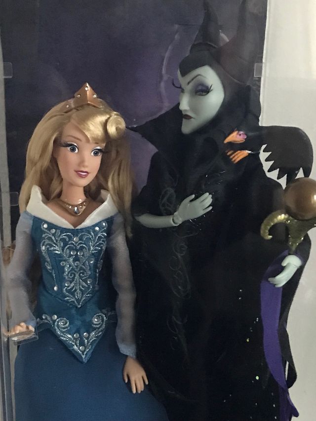 Urna Bella durmiente Disney