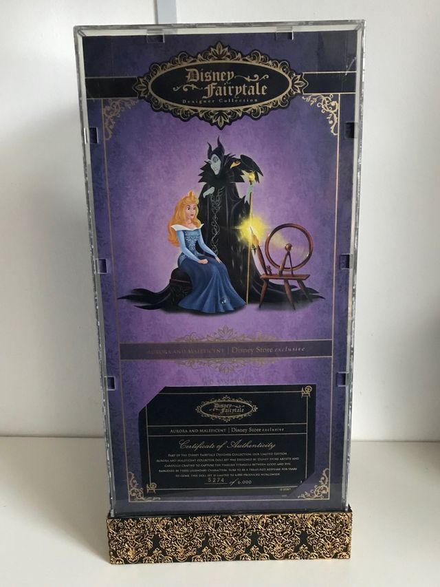 Urna Bella durmiente Disney