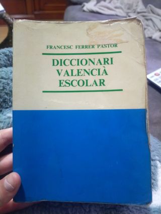diccionario valenciano