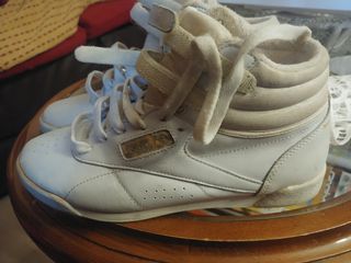 Bamba de piel tipo Reebok John Smith Vintage