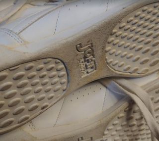 Bamba de piel tipo Reebok John Smith Vintage