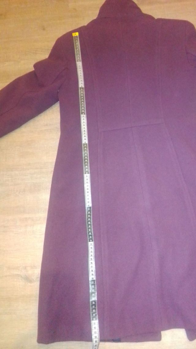 abrigo morado