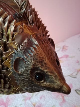 BOLSO ERIZO DE MANO
