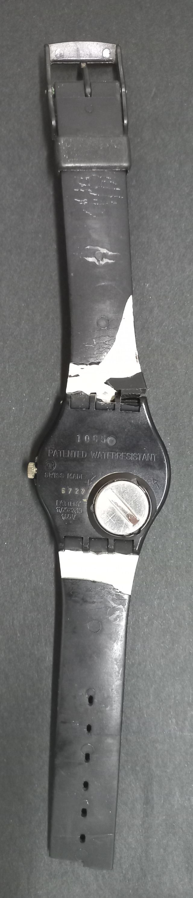 Swatch GB139 Engineer 1991