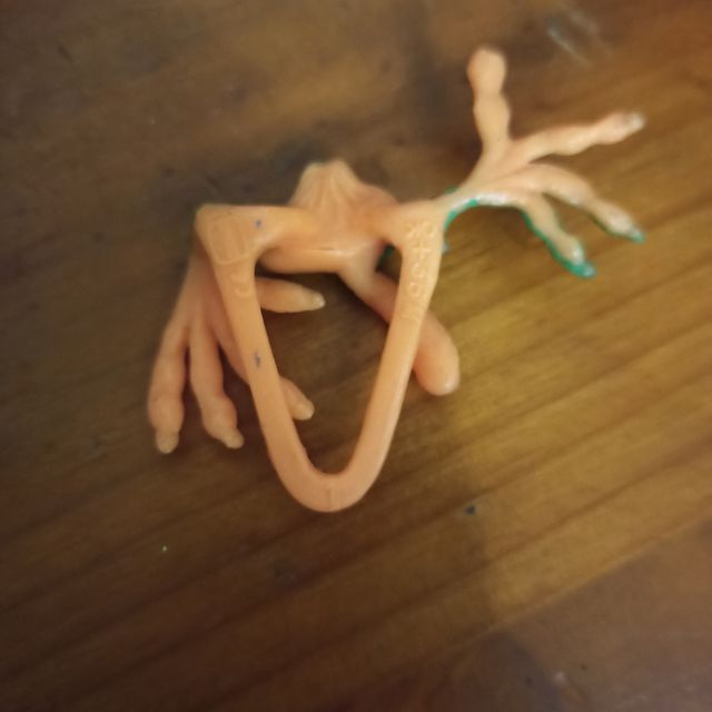 marcapáginas figuras goma de colección vintage