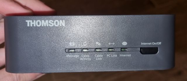 MODEM THOMSON per connessione ad alta velocità