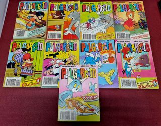 Lote tebeos 8 Pulgarcitos años 80