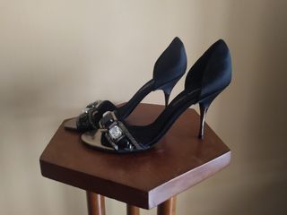Sandalias tacón de fiesta