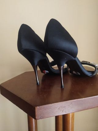 Sandalias tacón de fiesta