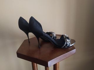 Sandalias tacón de fiesta