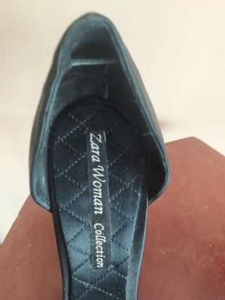 Sandalias tacón de fiesta