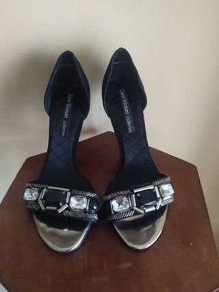Sandalias tacón de fiesta