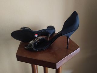 Sandalias tacón de fiesta