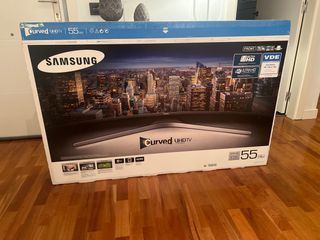 TV Samsung curve 55 pulgadas NUEVA A ESTRENAR