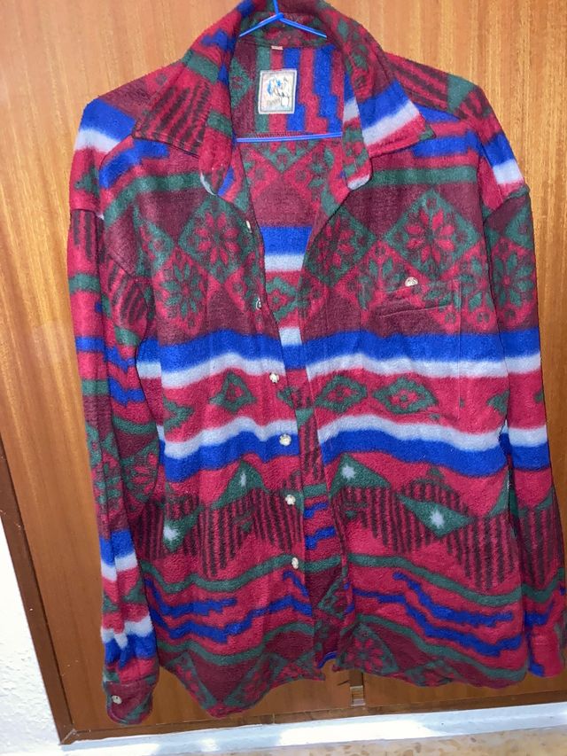 Camisa caballero polar talla XL