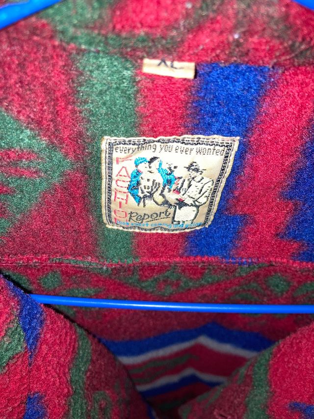 Camisa caballero polar talla XL