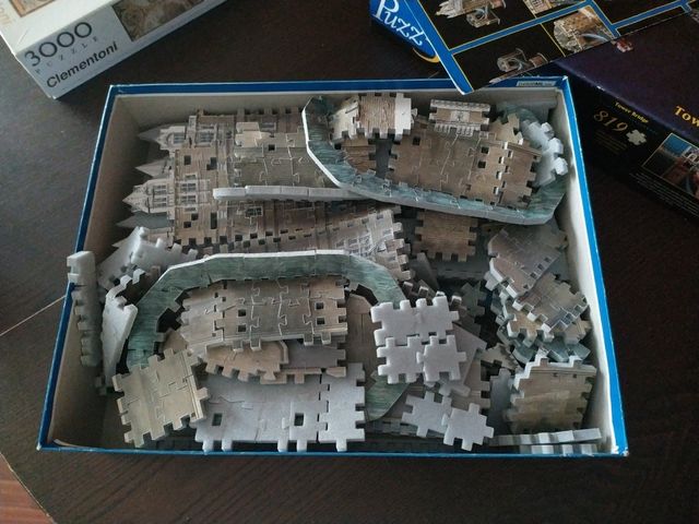 puzzle 3d tower bridge