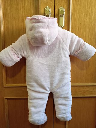 BUZO BEBÉ NIÑA 1-3 meses