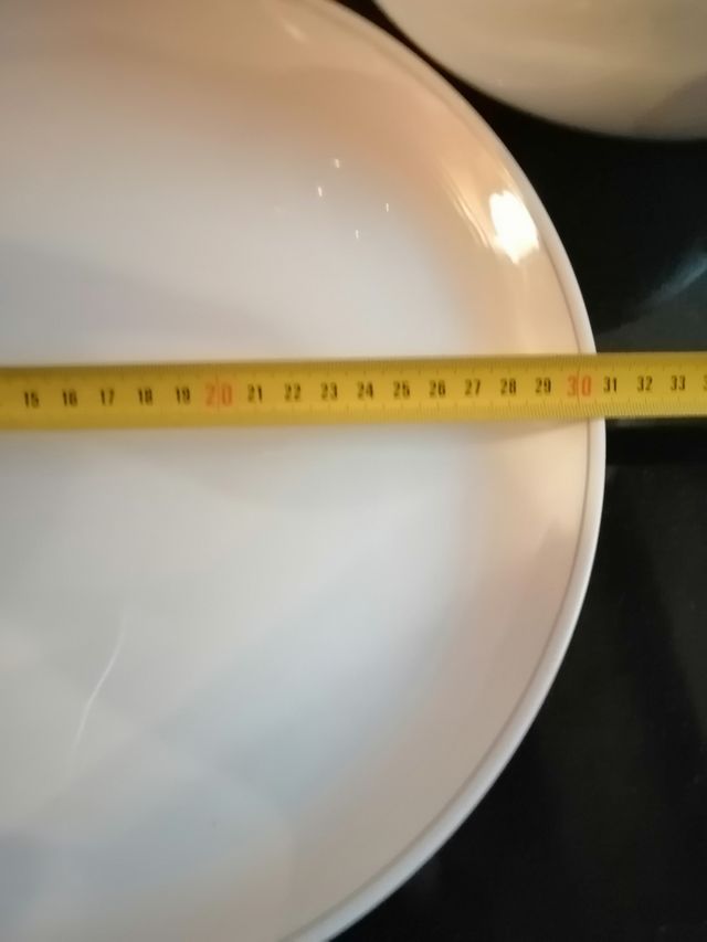 Set da tavola portata porcellana