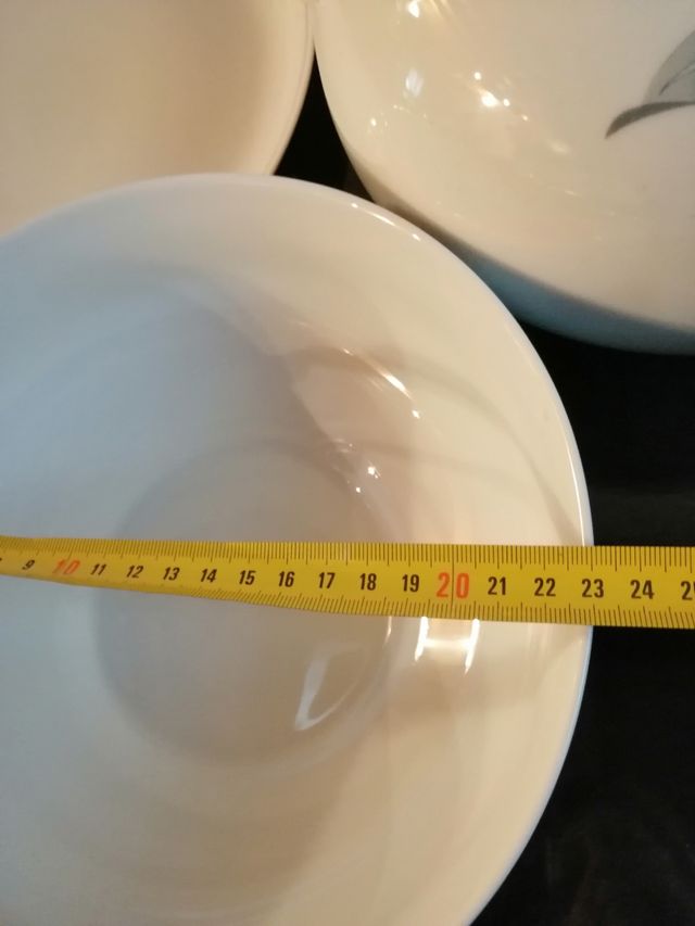 Set da tavola portata porcellana