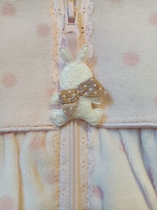 ABRIGO BEBÉ NIÑA talla 1-3