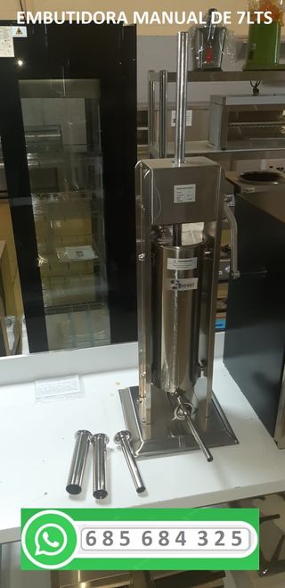 EMBUTIDORA MANUAL DE 7LITROS COD 430/275