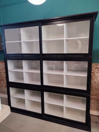 Vitrina 3 cuerpos