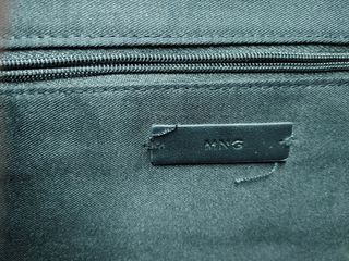 bolso de mano de mango