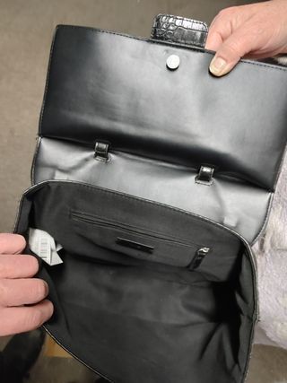 bolso de mano de mango