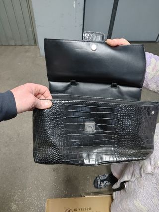 bolso de mano de mango