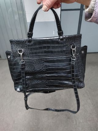 bolso de mano de mango