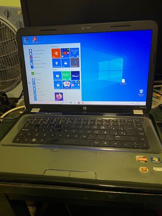 HP Pavilion g6 Windows10 